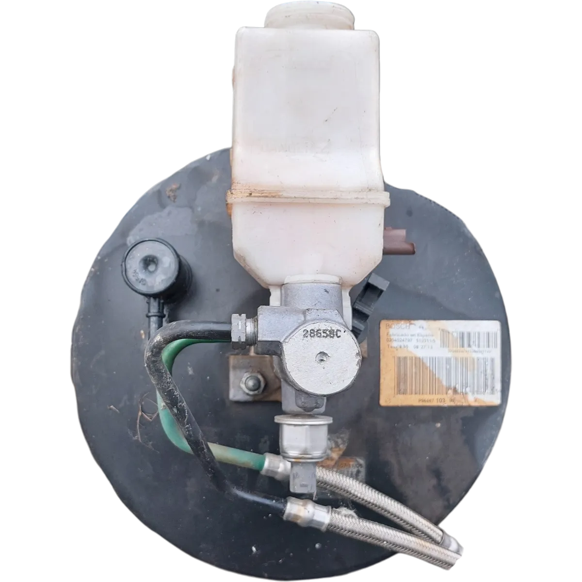 Citroen C5   01-08  servo bubanj/ pojačivač sile kočenja  9646710380  0204024797