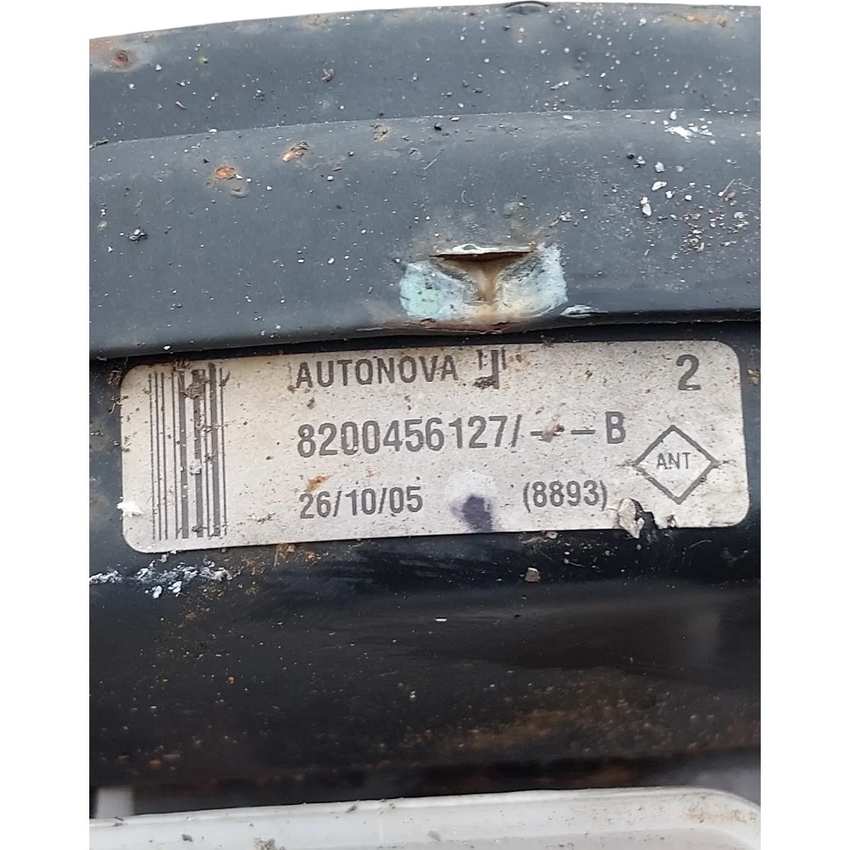 Dacia Logan   04-09 servo bubanj/ pojačivač sile kočenja  8200456127