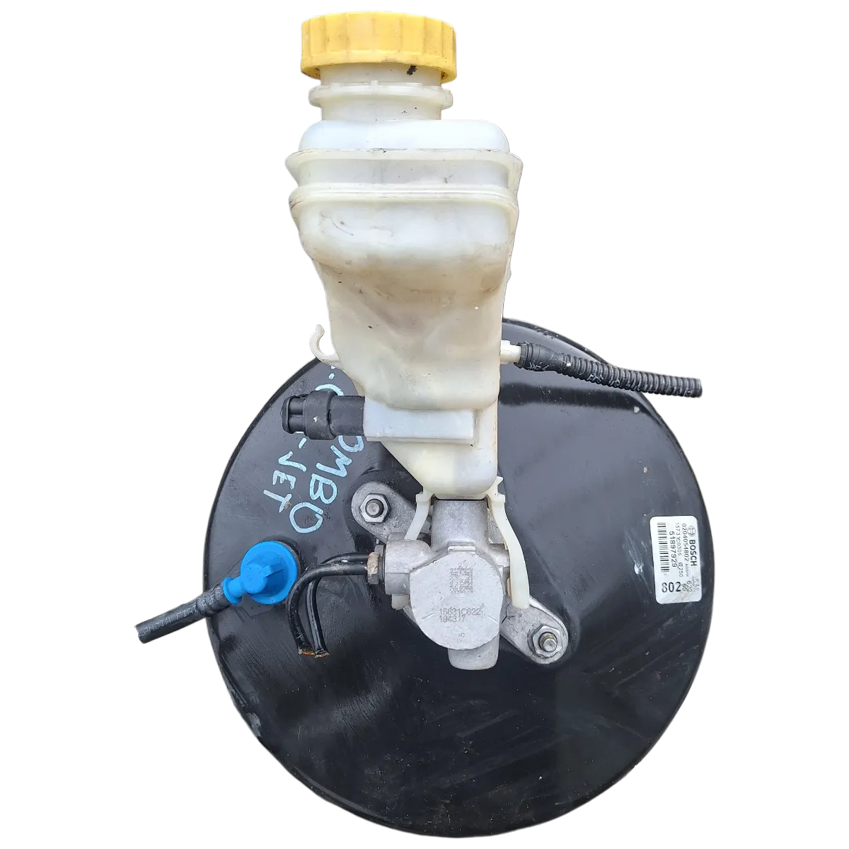 Opel Combo  D  12-18   servo bubanj/ pojačivač sile kočenja     0204054802  51897929