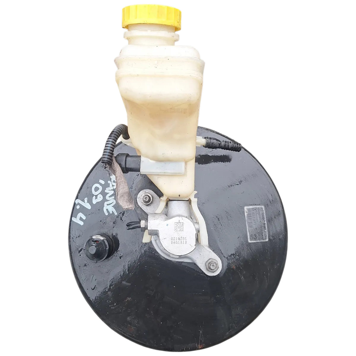 Fiat Punto Grande  05-15   servo bubanj/pojačivač sile kočenja   0204054153  51837271