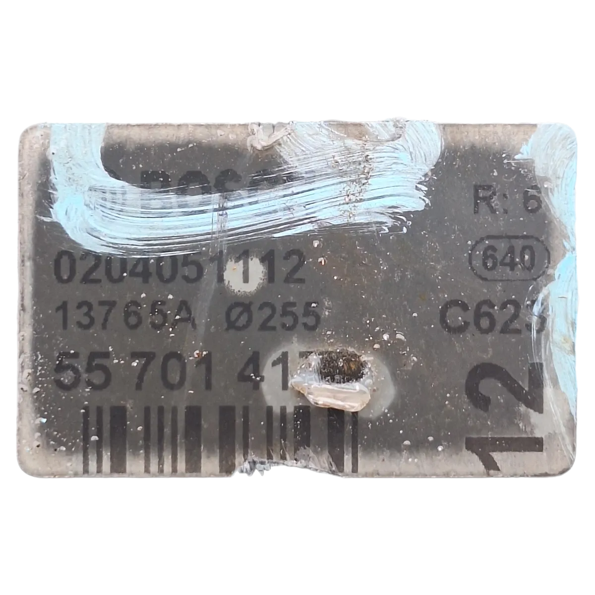 Fiat Punto Grande   05-15   servo bubanj/ pojačivač sile kočenja    0204051112  55701417