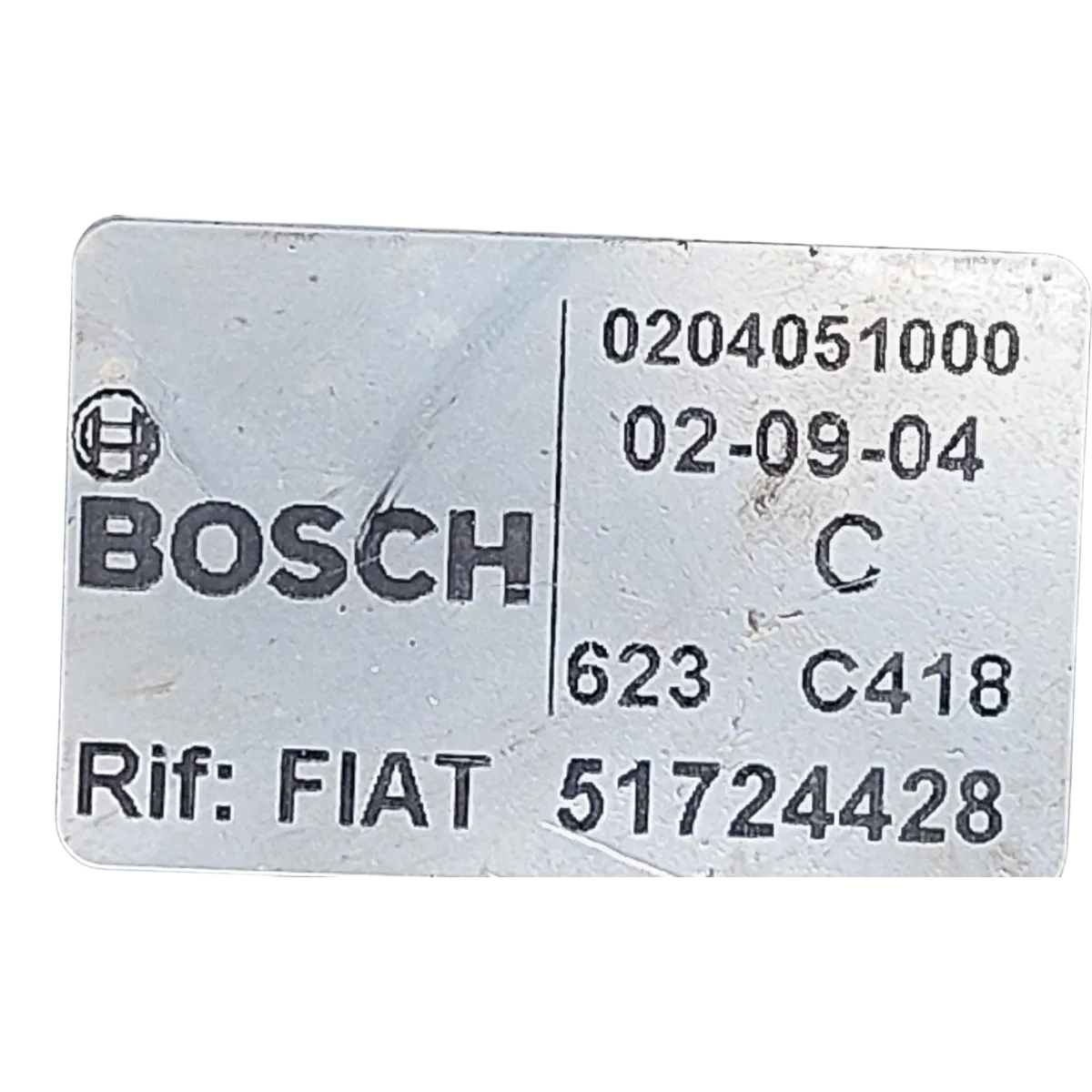 Fiat Panda II 03-12 servo bubanj/pojačivač sile kočenja 0204051000 51724428