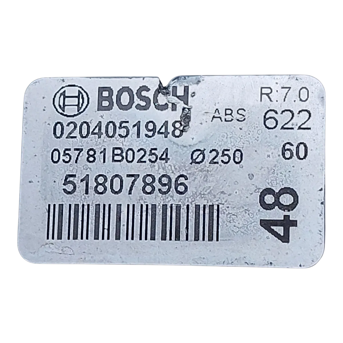 Fiat Bravo  07-14  servo bubanj/pojačivač sile kočenja  51807896   0204051948