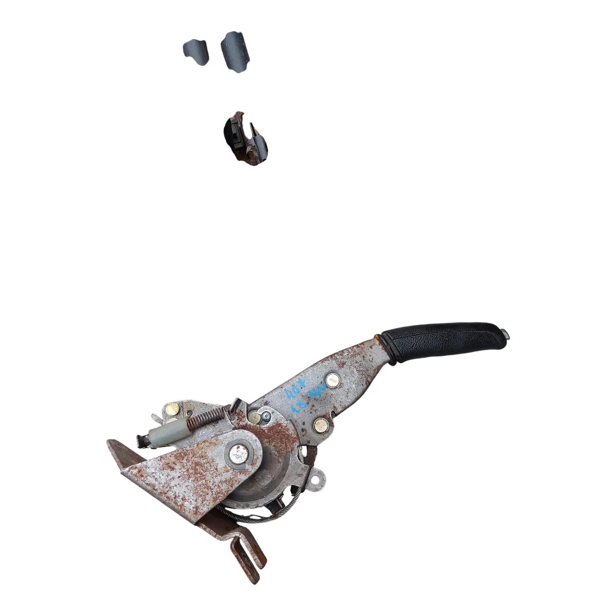 Peugeot 407  04-10   ručna kočnica   9658987377