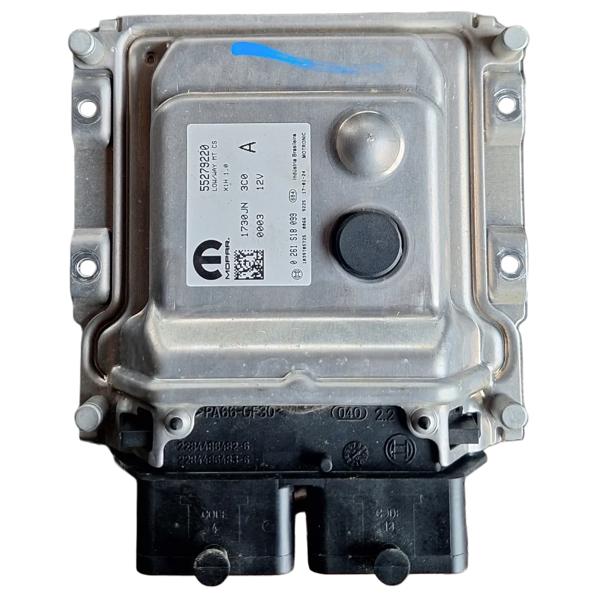 Fiat  Mobi  1.0  16-    centrala- računalo motora     55279220  0261S18099