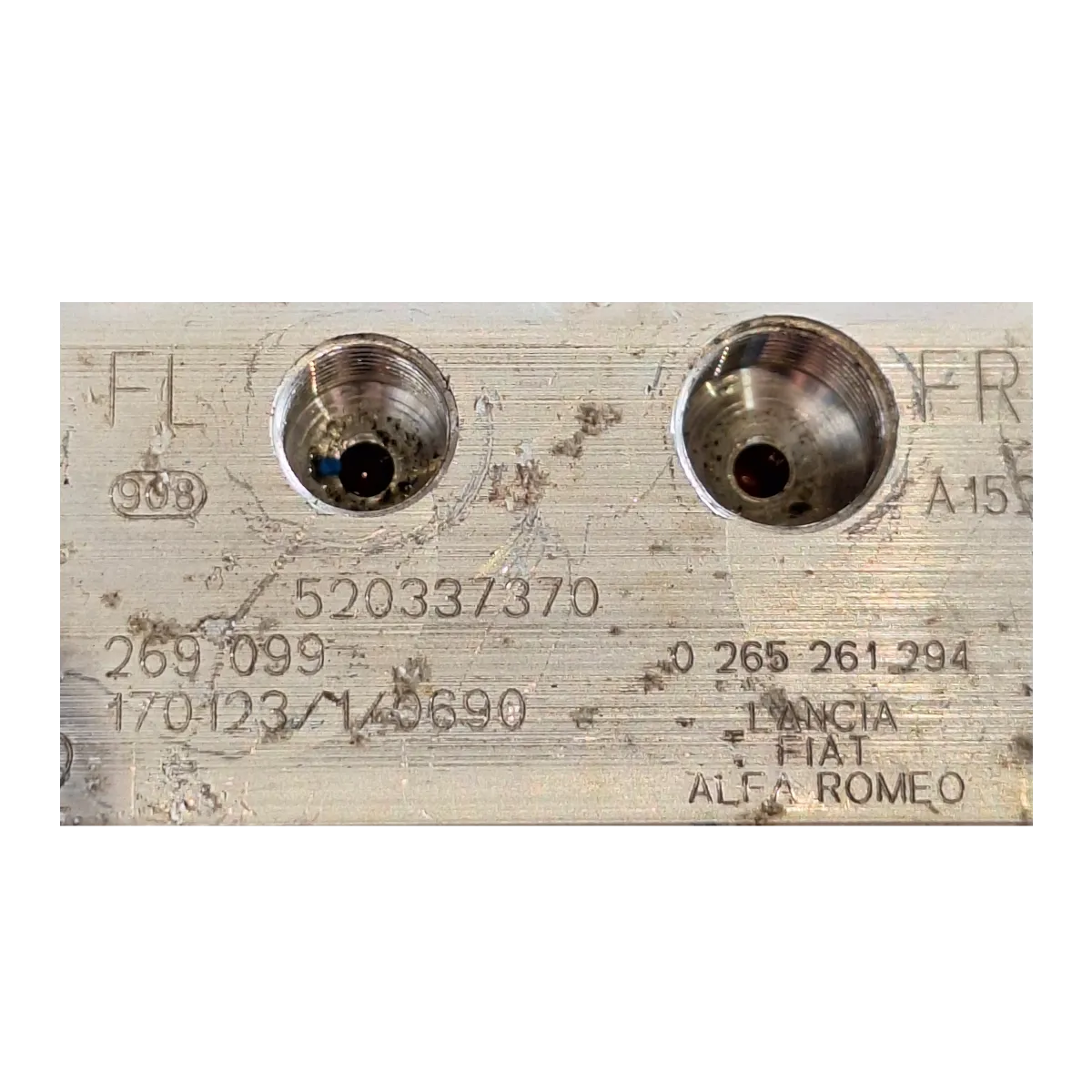 Fiat  Mobi  16-    ABS pumpa   520337370  0265261294  2265106526  0265805186