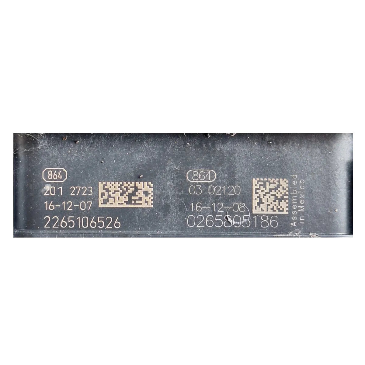 Fiat  Mobi  16-    ABS pumpa   520337370  0265261294  2265106526  0265805186