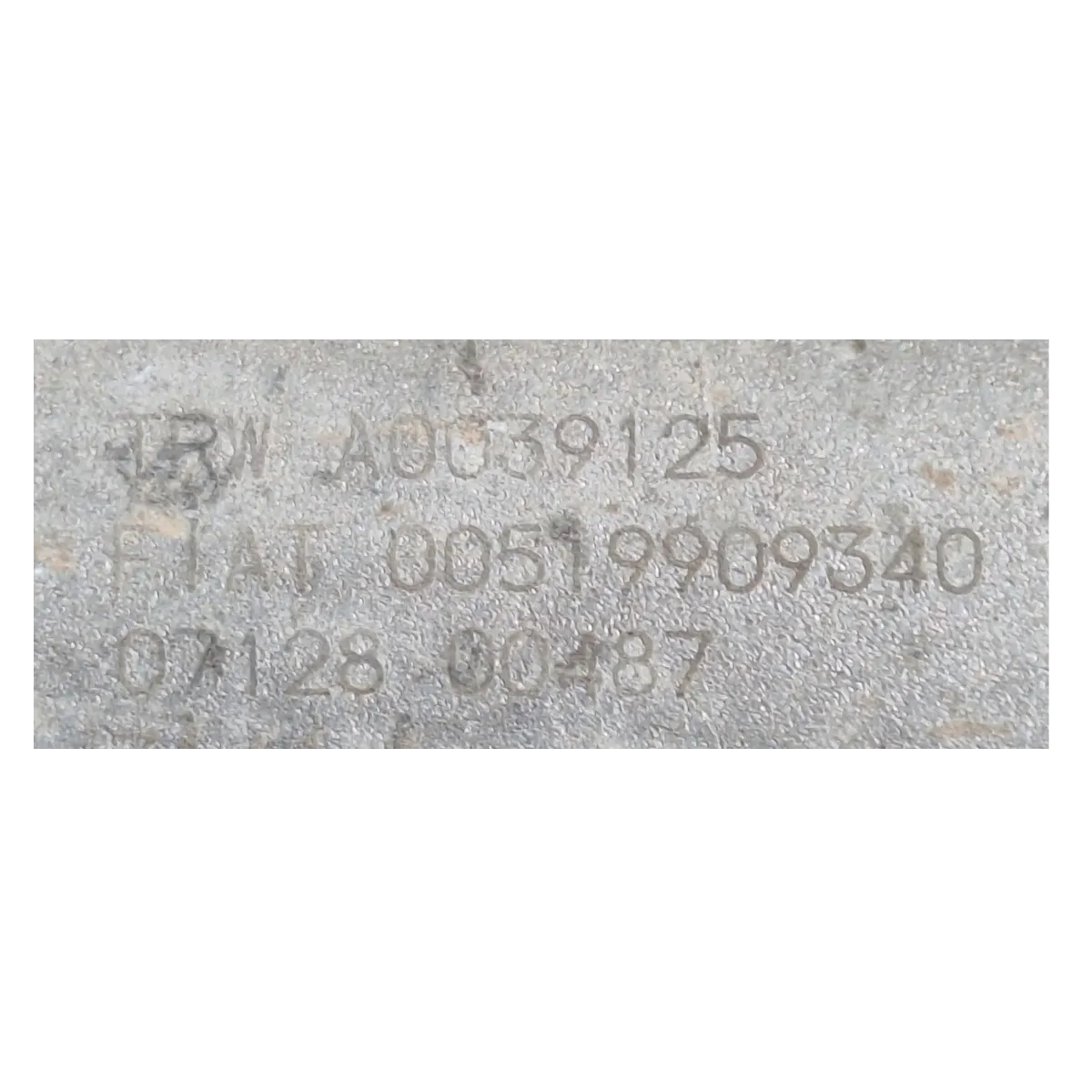 Fiat Palio II  1.4i  11-   letva volana    A0039125  00519909340