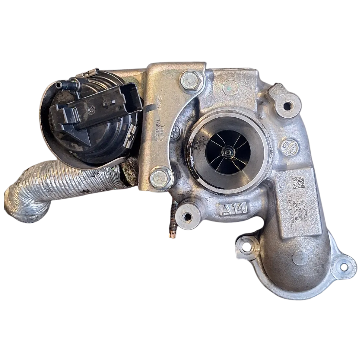 Citroen  C-Elysee  1.6 HDI   12-   turbina    9804945280  4917203000