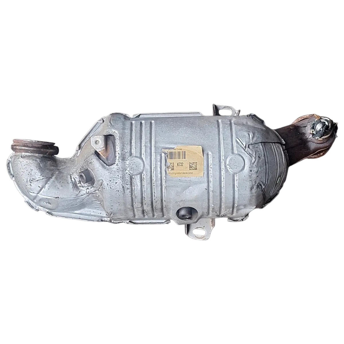 Citroen  C-Elysee  1.6 HDI   12-   katalizator    9823467180