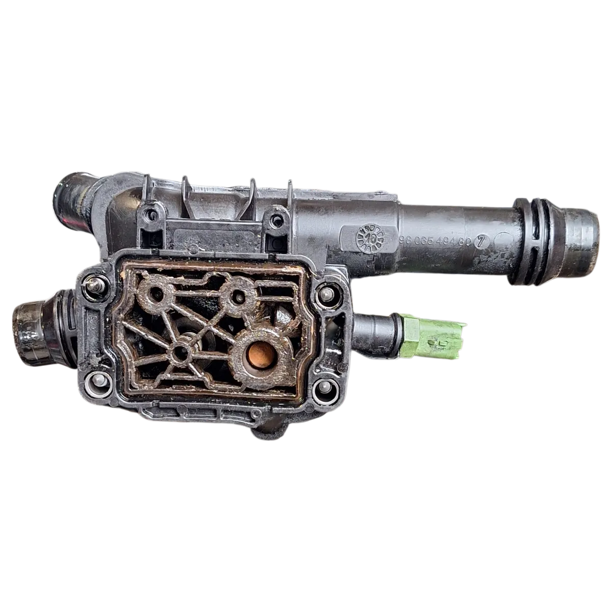 Citroen  C-Elysee  1.6 HDI   12-   termostat- kućište    9850364680  9803549480  1102626S01