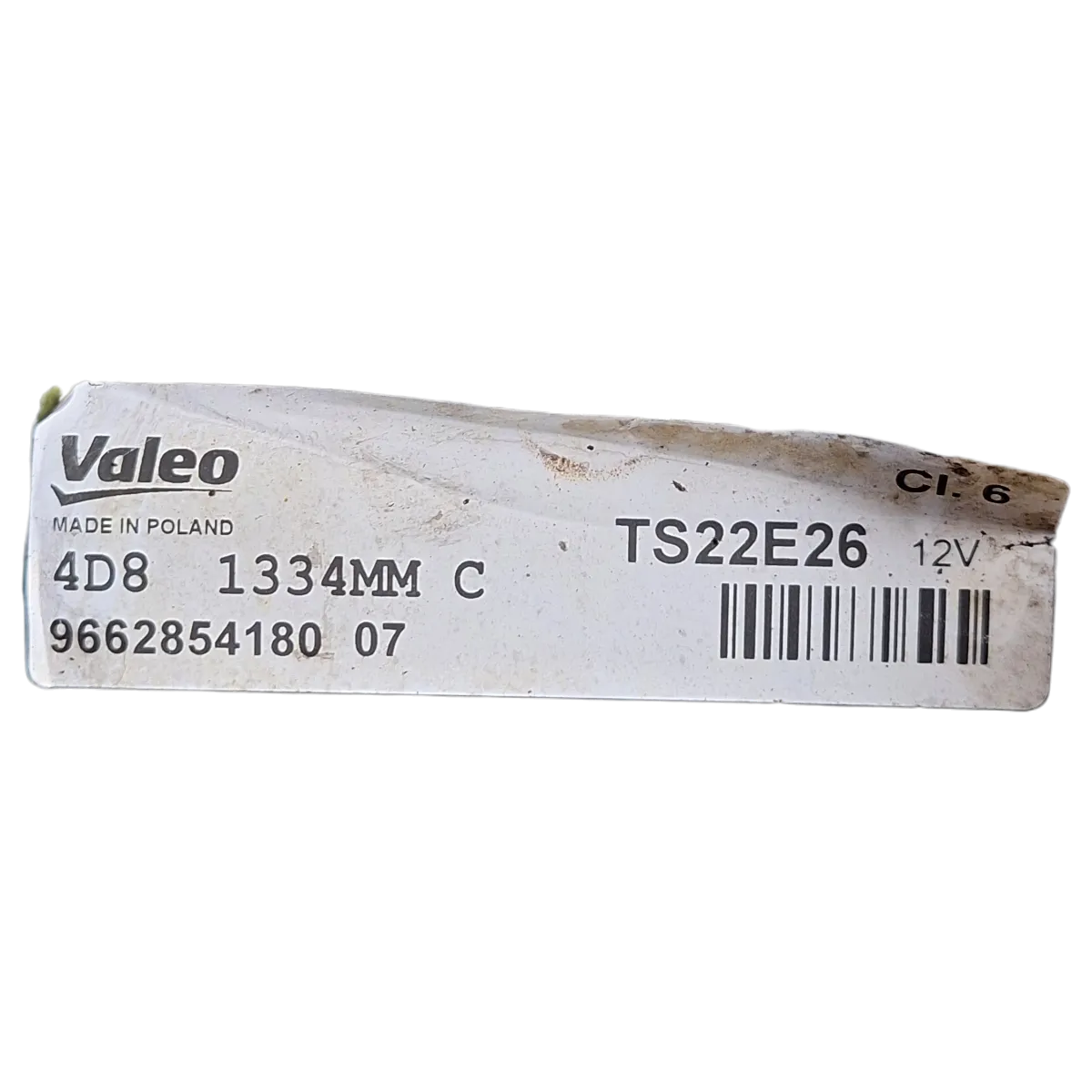 Citroen  C-Elysee  1.6 HDI   12-   starter/ alnaser    9662854180  TS22E26