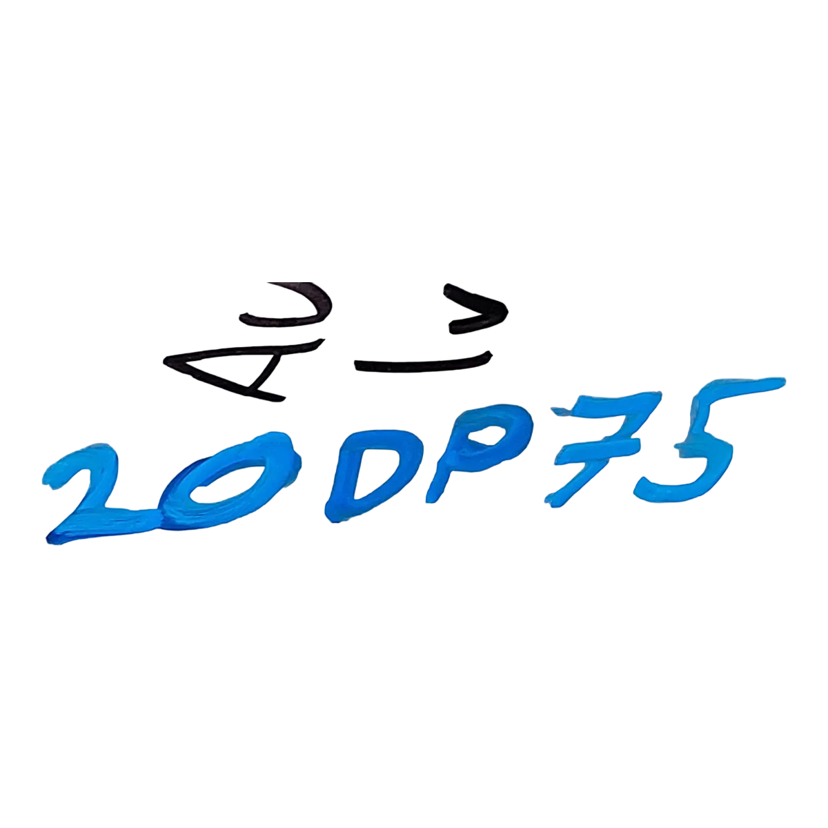 Peugeot Expert III 1.6 HDI 06-16  mjenjač / getriba 5 brzina  20DP75  140325    REPARIRANA