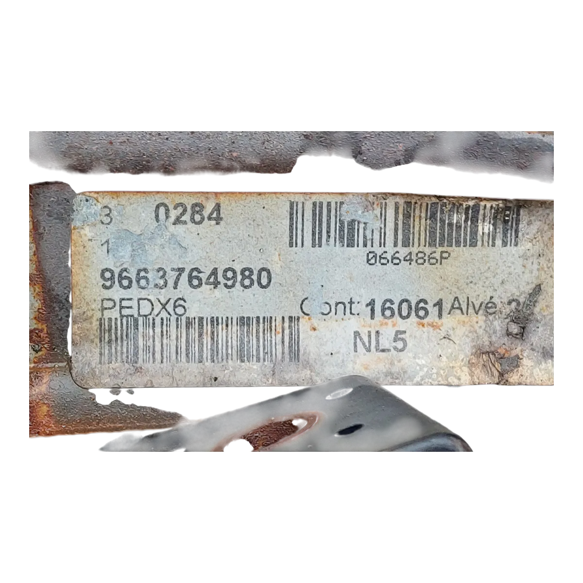 Citroen C6   05-12  pedala kočnice   9663764980 9660180580