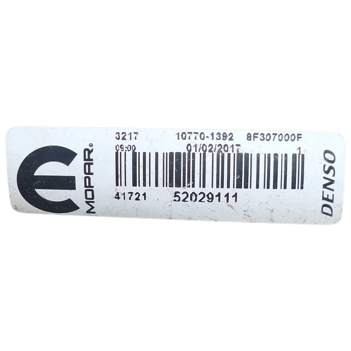 Fiat  Mobi  1.0  16-    hladnjak klime    52029111  8F307000F  8F3070100