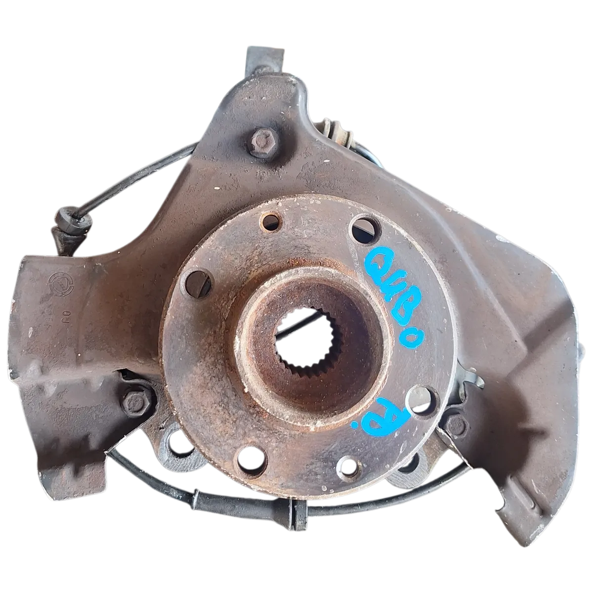 Fiat Qubo   08- 16   rukavac- glavčina prednji desni   52044709