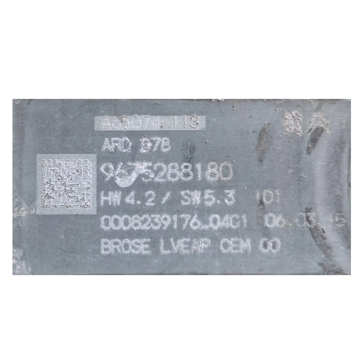 Citroen C4 Picasso Space Tourer  14-22   podizač stakla zadnji desni    9676172380  9675288180