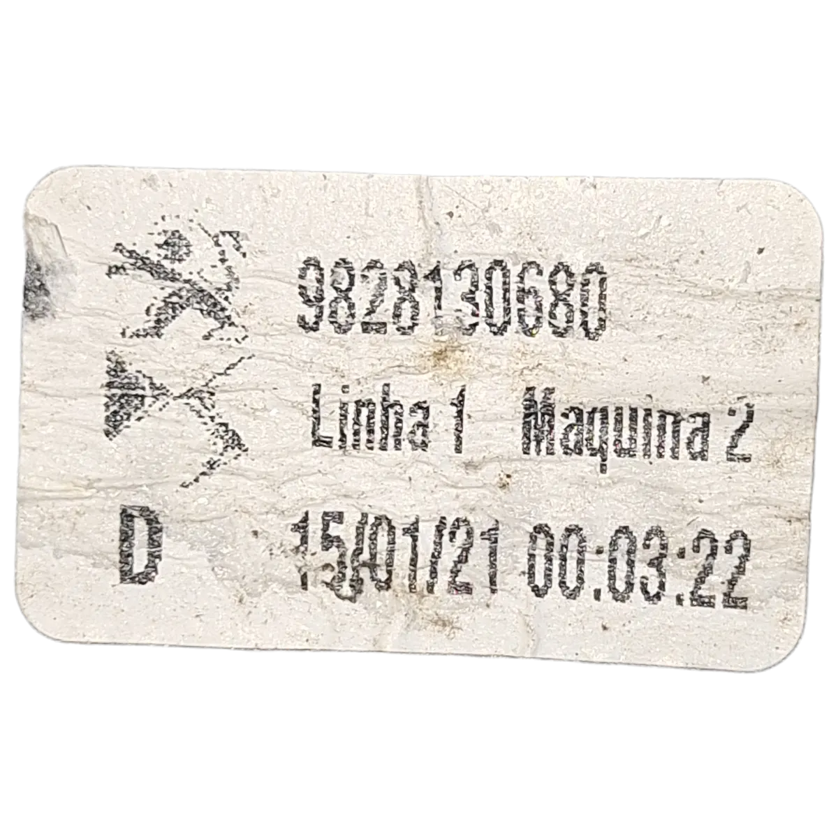 Peugeot 2008 P24   19-    podizač stakla prednji desni   9828130680