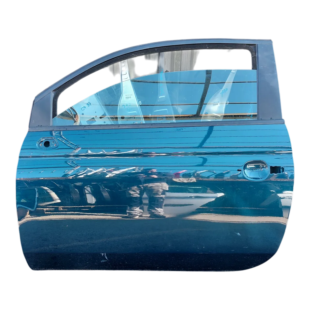 Fiat 500    07-    vrata prednja desna