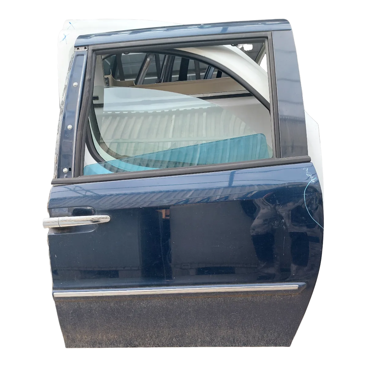 Lancia Phedra 02-10 vrata zadnja lijeva klizna    OŠTEĆENA