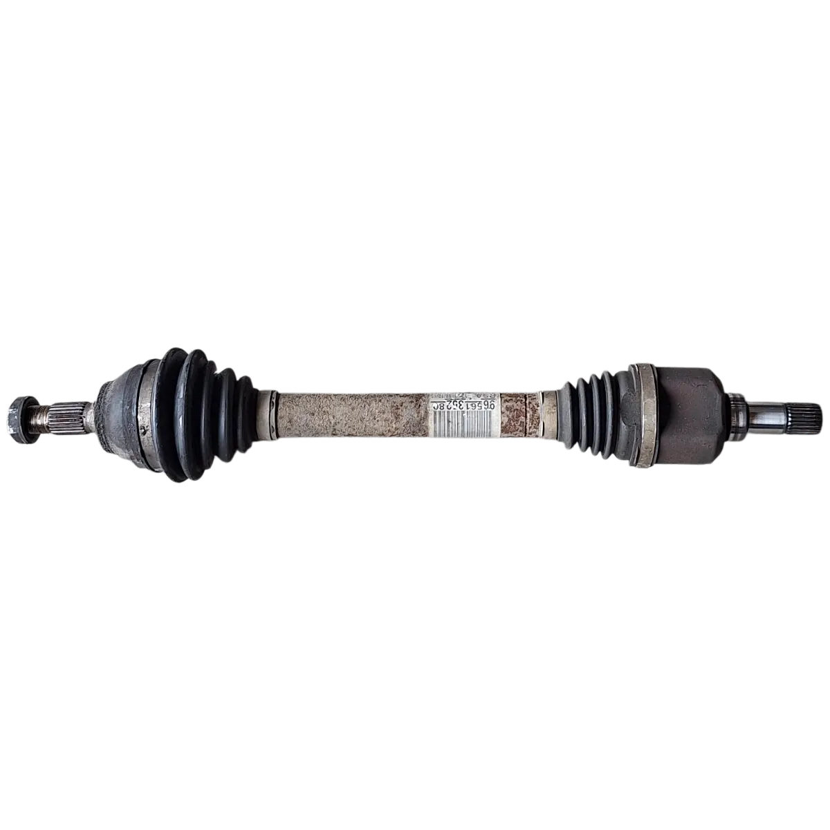 Peugeot 208  1.6 HDI EURO VI  12-19   poluosovina prednja lijeva     9656135280