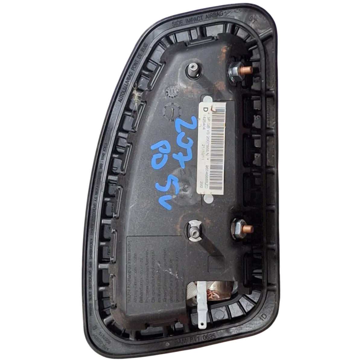 Peugeot 207   06-15   airbag/ zračni jastuk sjedala desni   96546688ZD