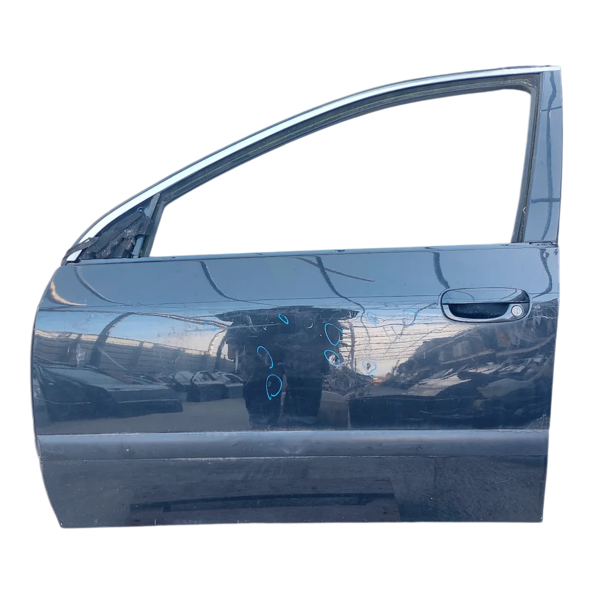 Peugeot 607 00-11 vrata prednja lijeva   OŠTEĆENA