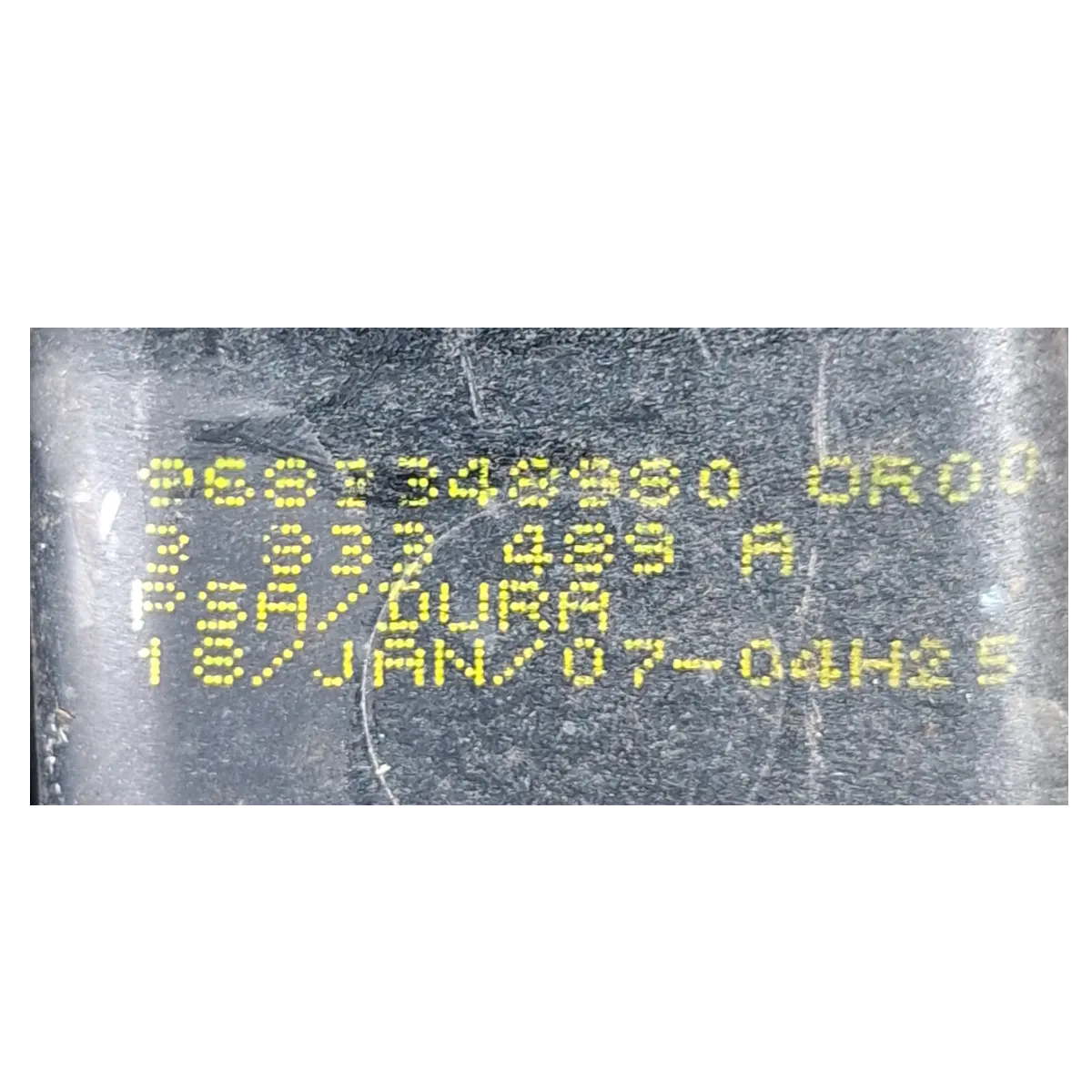 Citroen C4 Picasso  06-13   mehanizam šaltanja- šalt hebla    9683348980