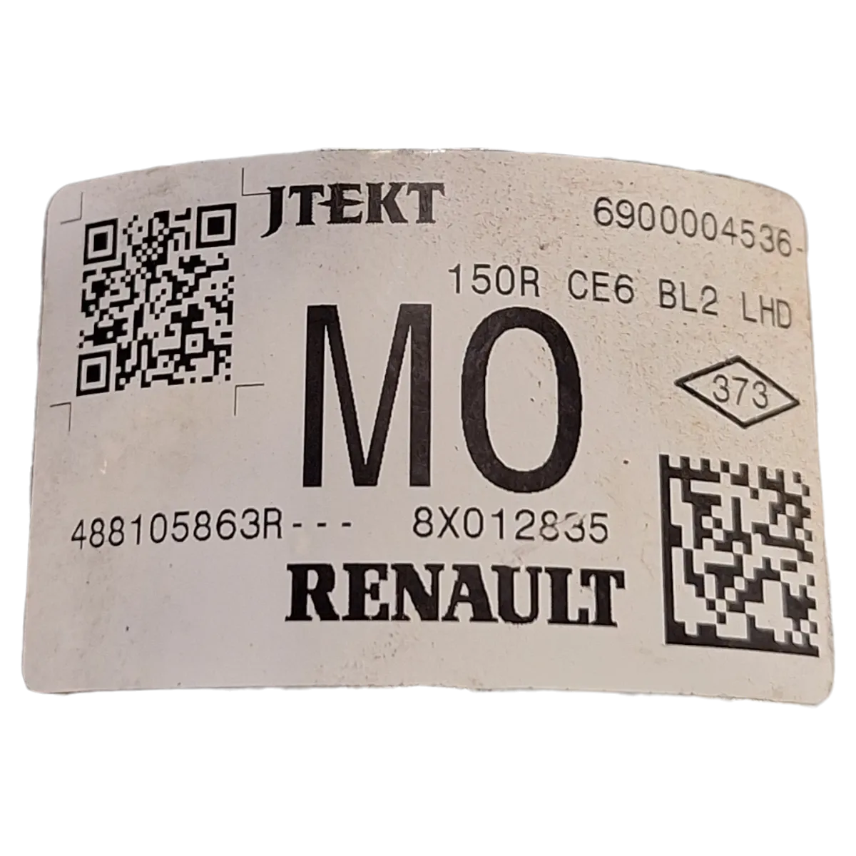 Dacia Duster  II  19-     stup volana     488105863R  6900004536  6700003954A