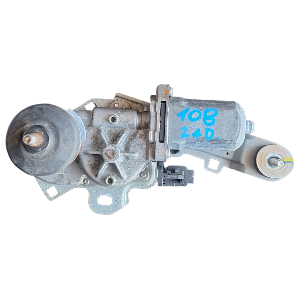 Peugeot 108  14-21   motorić brisača zadnji    B001099280