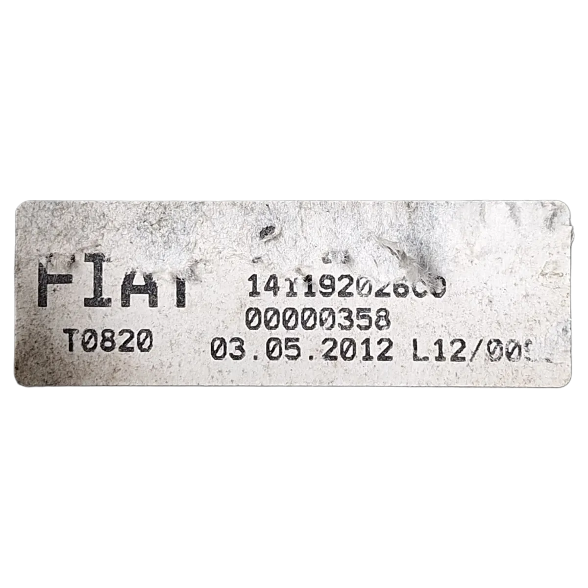 Fiat Doblo III 1.6 M-jet  10-22   mehanizam šaltanja- šalt hebla    553468290E  141192026C0