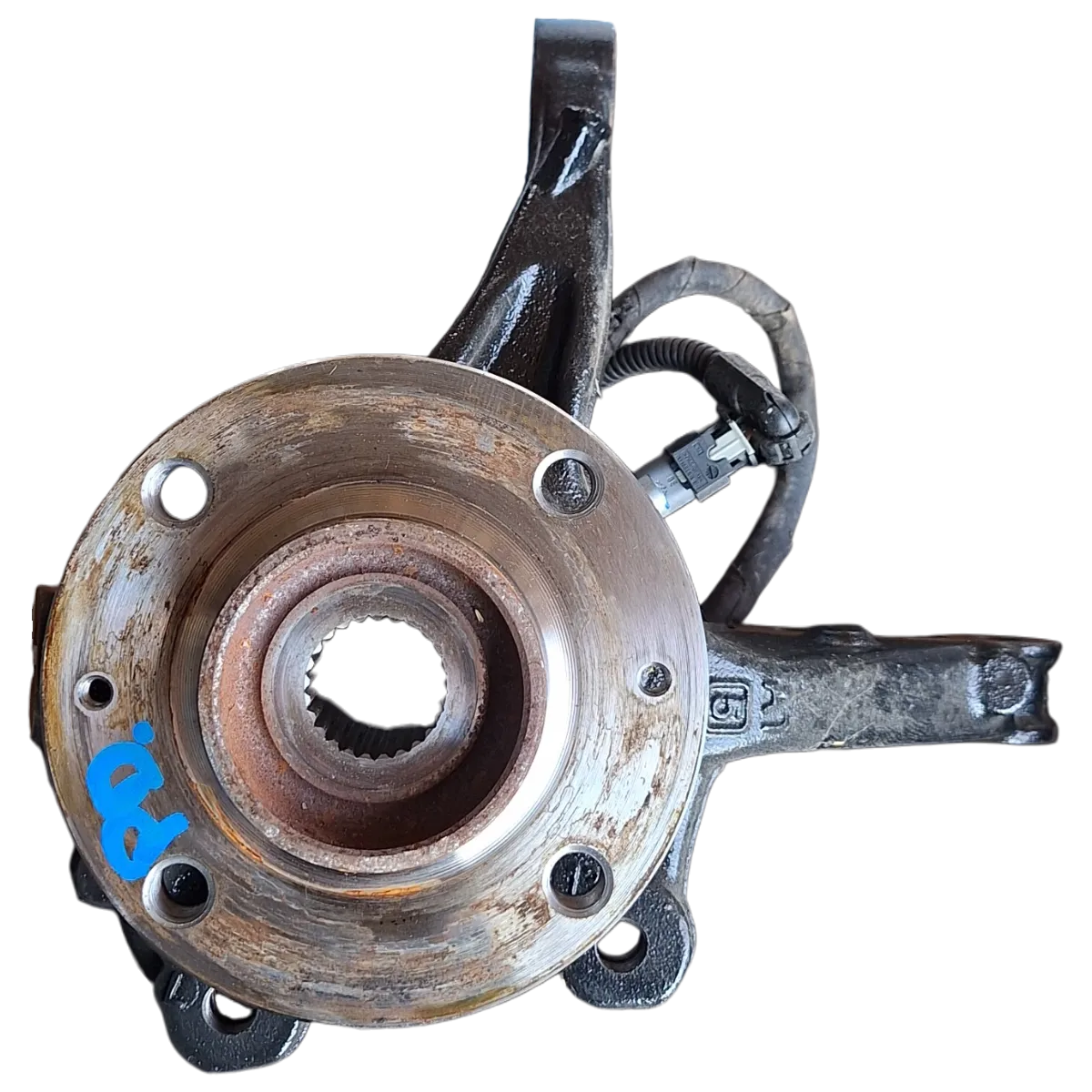 Citroen C4 III C41  redesign   25-   rukavac- glavčina prednji desni   9826532380
