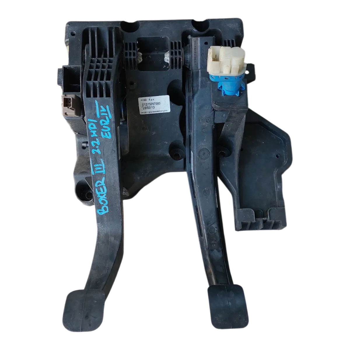 Peugeot Boxer III 06- 14 pedala kočnice- kvačila  01373297080  3802501017