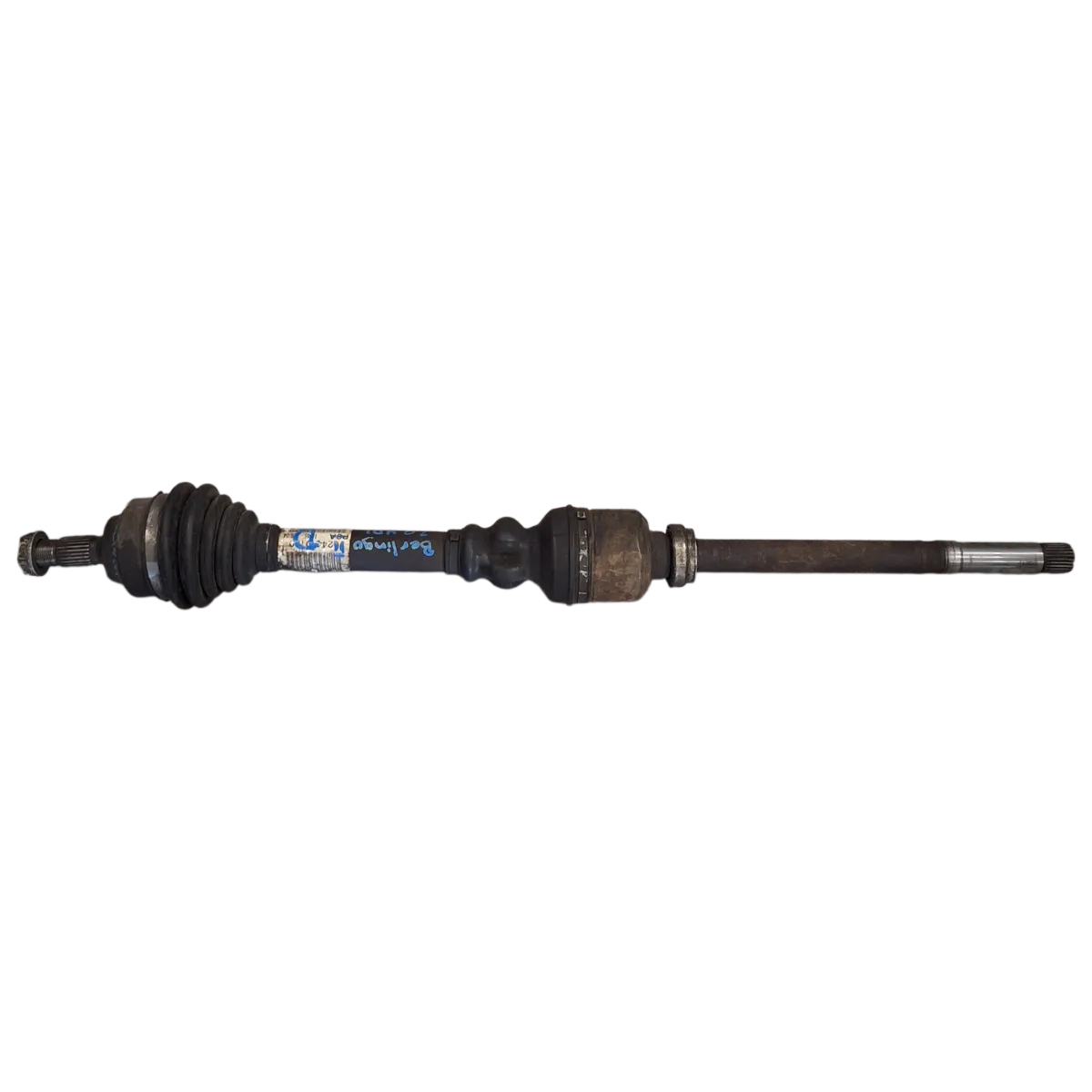 Citroen  Berlingo II 2.0 HDI   00-11  poluosovina prednja desna    9624445180