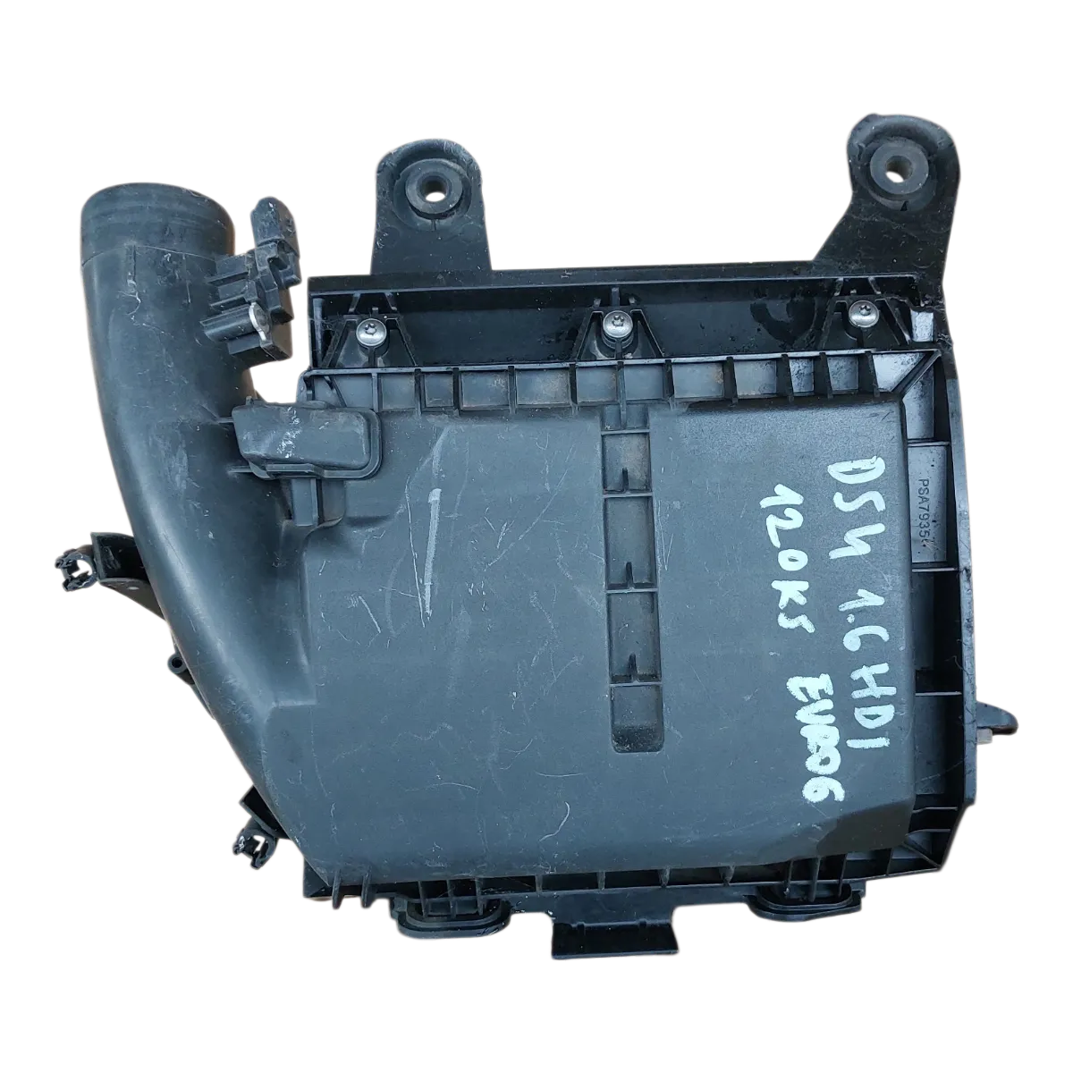 Citroen  DS4 1.6 HDI   11-15 kućište filtera zraka 9806561080