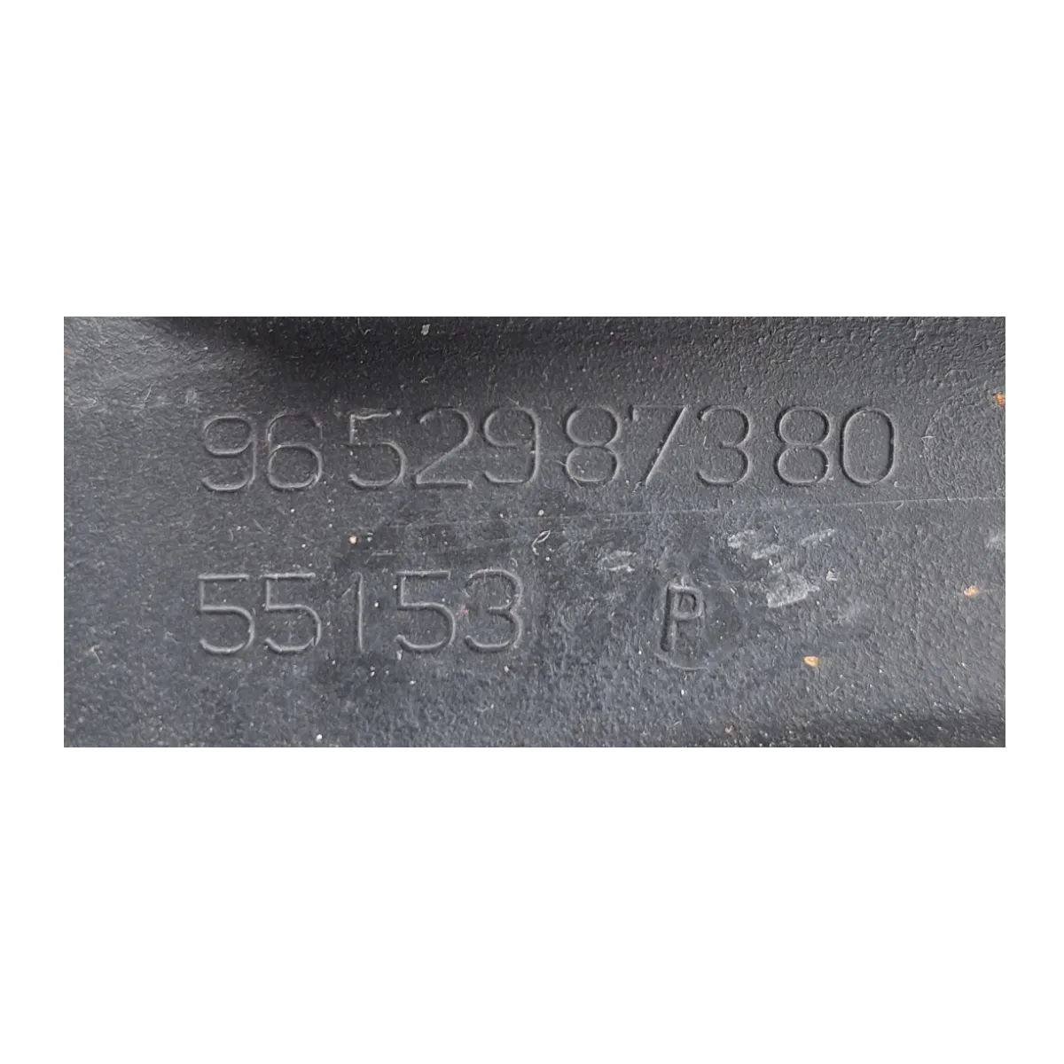 Toyota Aygo 1.4 HDI  05-14  kućište filtera zraka    9652987380  9647737680