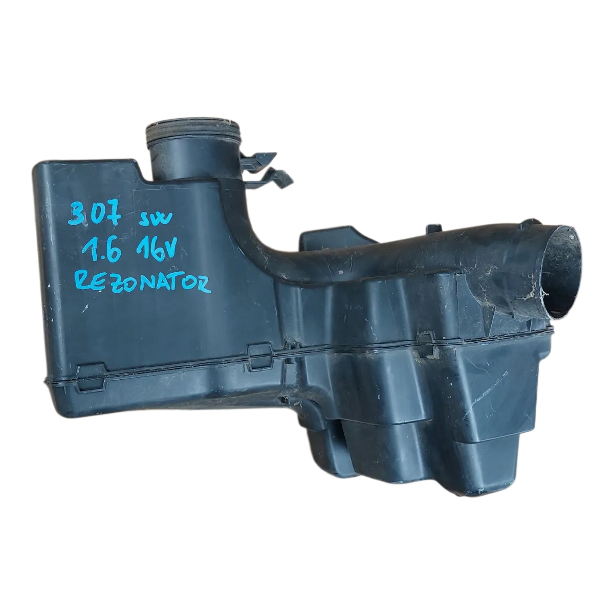 Peugeot 307  1.6 16V 01-09      kućište filtera zraka -rezonator    9635629180  9639788080