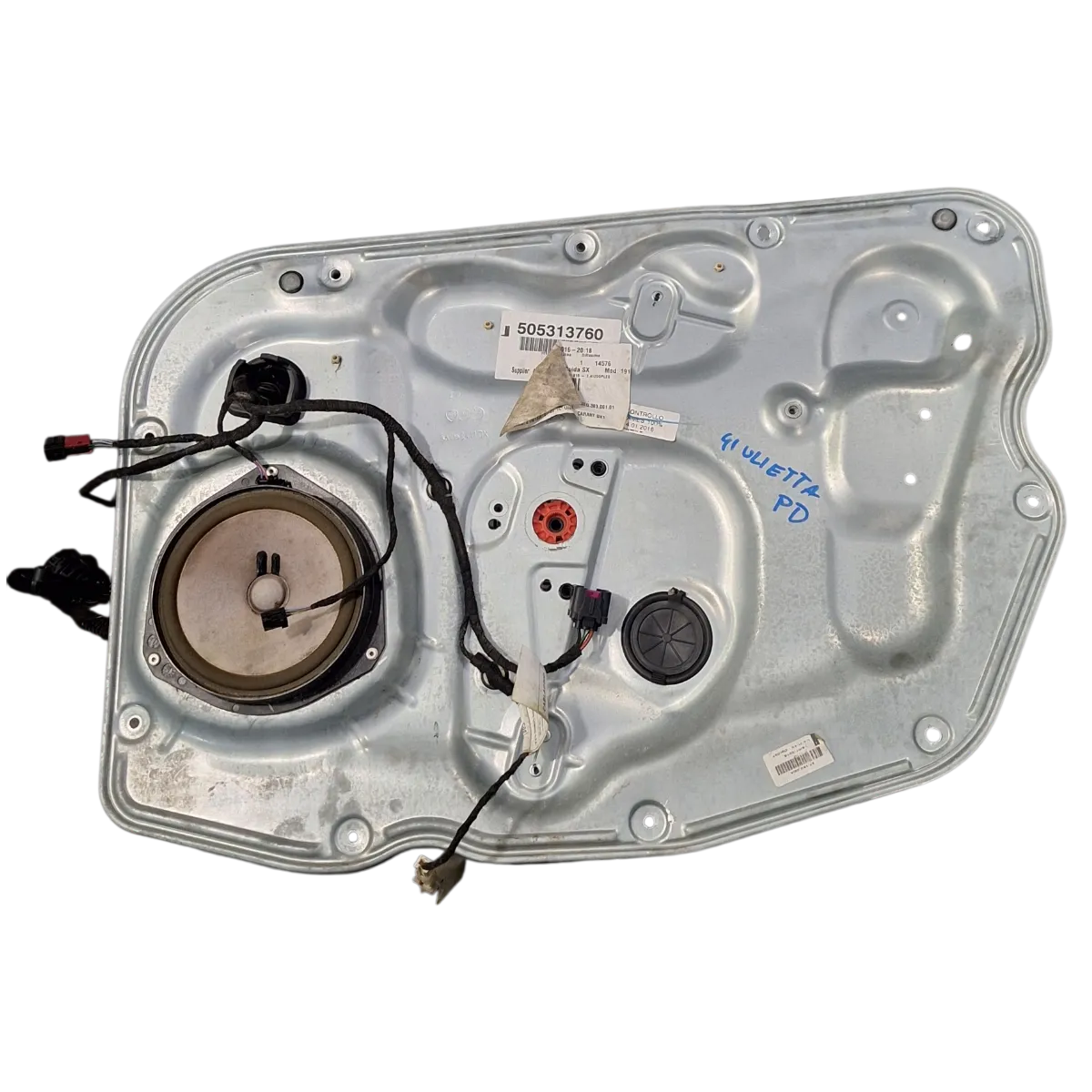 Alfa Romeo Giulietta   10-20    podizač stakla prednji desni    505313760
