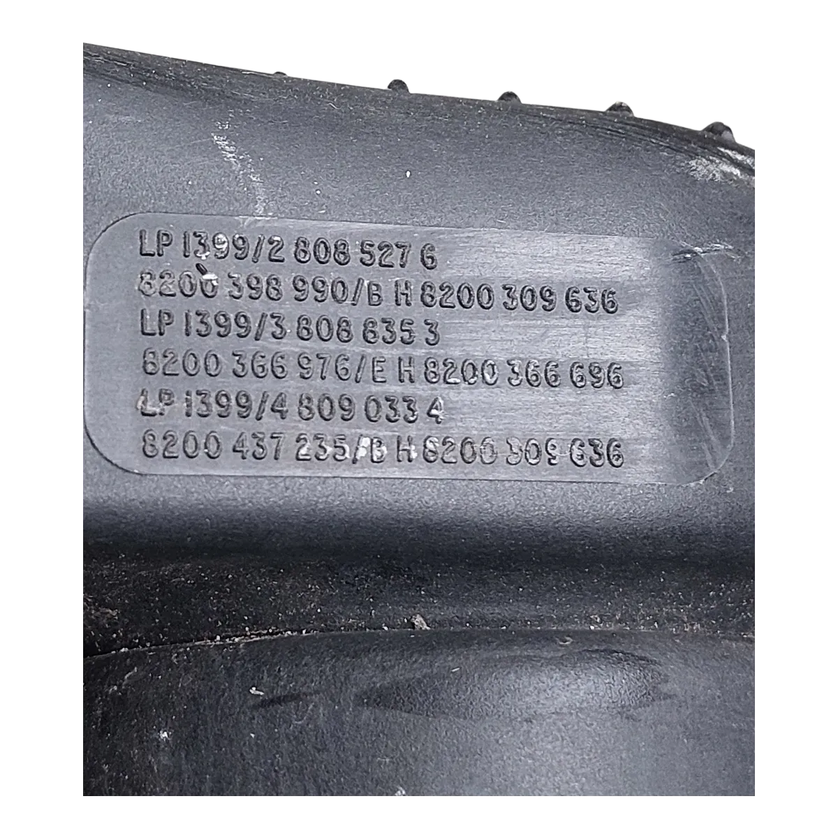 Renault Modus 04-12   1.5 DCI  kućište filtera zraka   8200398990  8200366976 8200437235