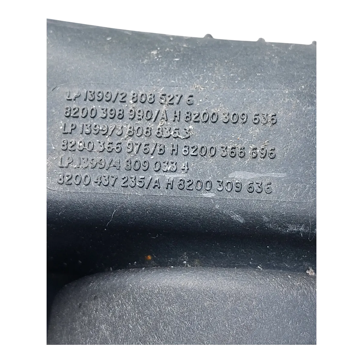 Renault Modus 04-12 1.5 DCI kućište filtera zraka 8200398990 8200366976 8200437235