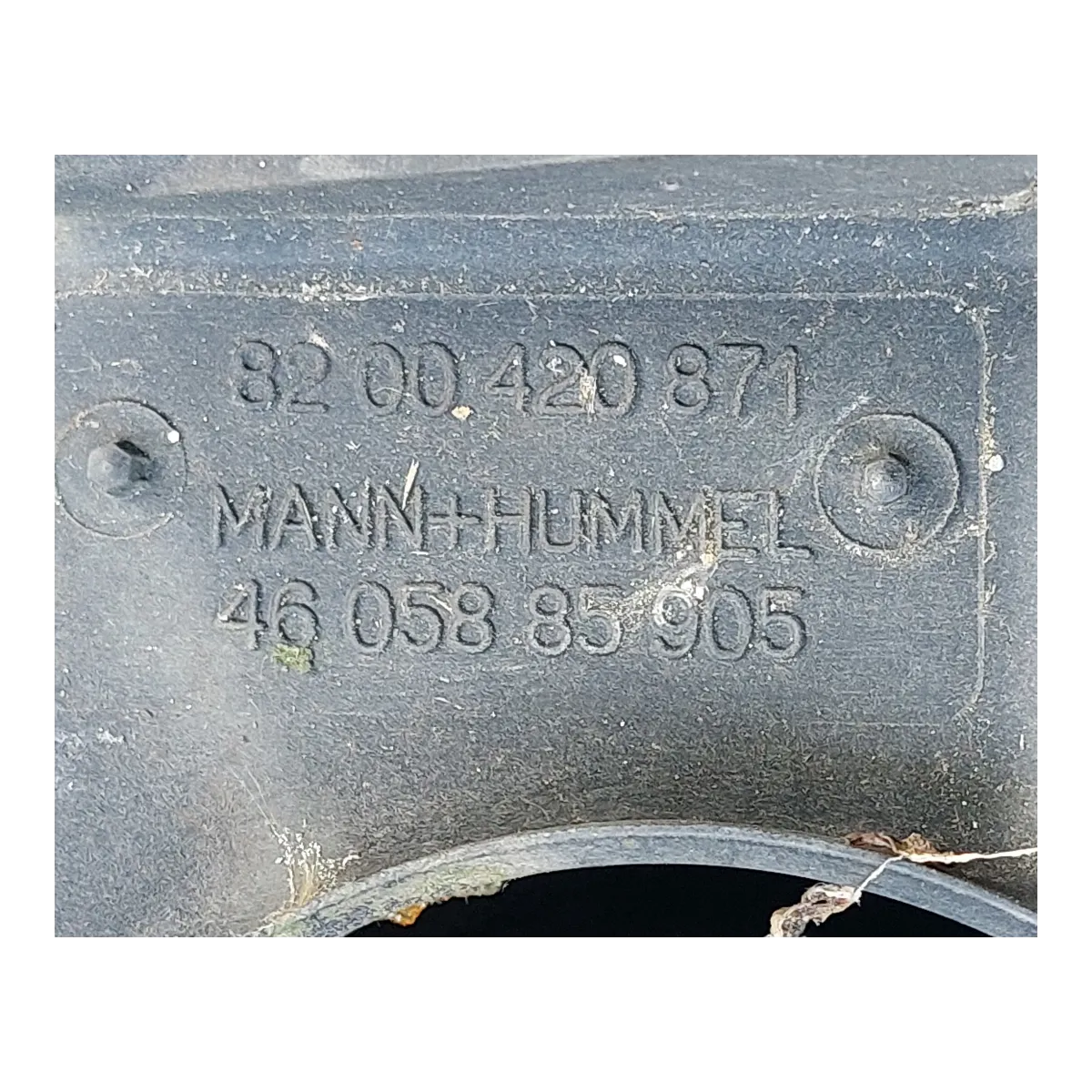 Renault Kangoo III  1.6 16V   07-21 kućište filtera zraka 8200420871  4605885905