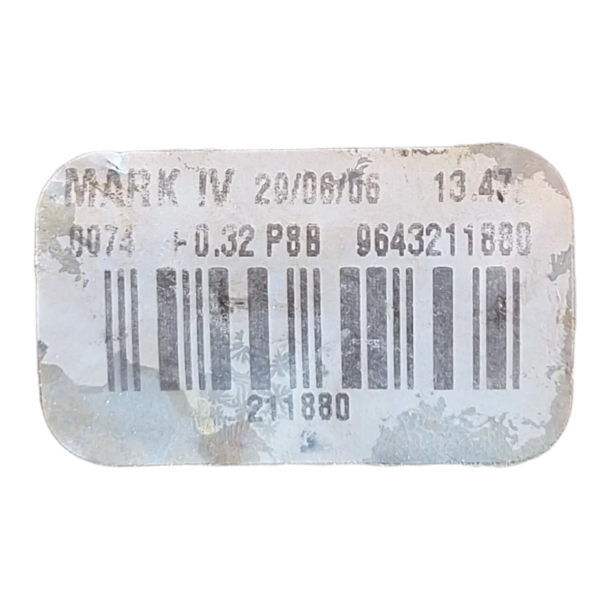 Peugeot 307 2.0  HDI  01-09   termostat- kućište    9643211880