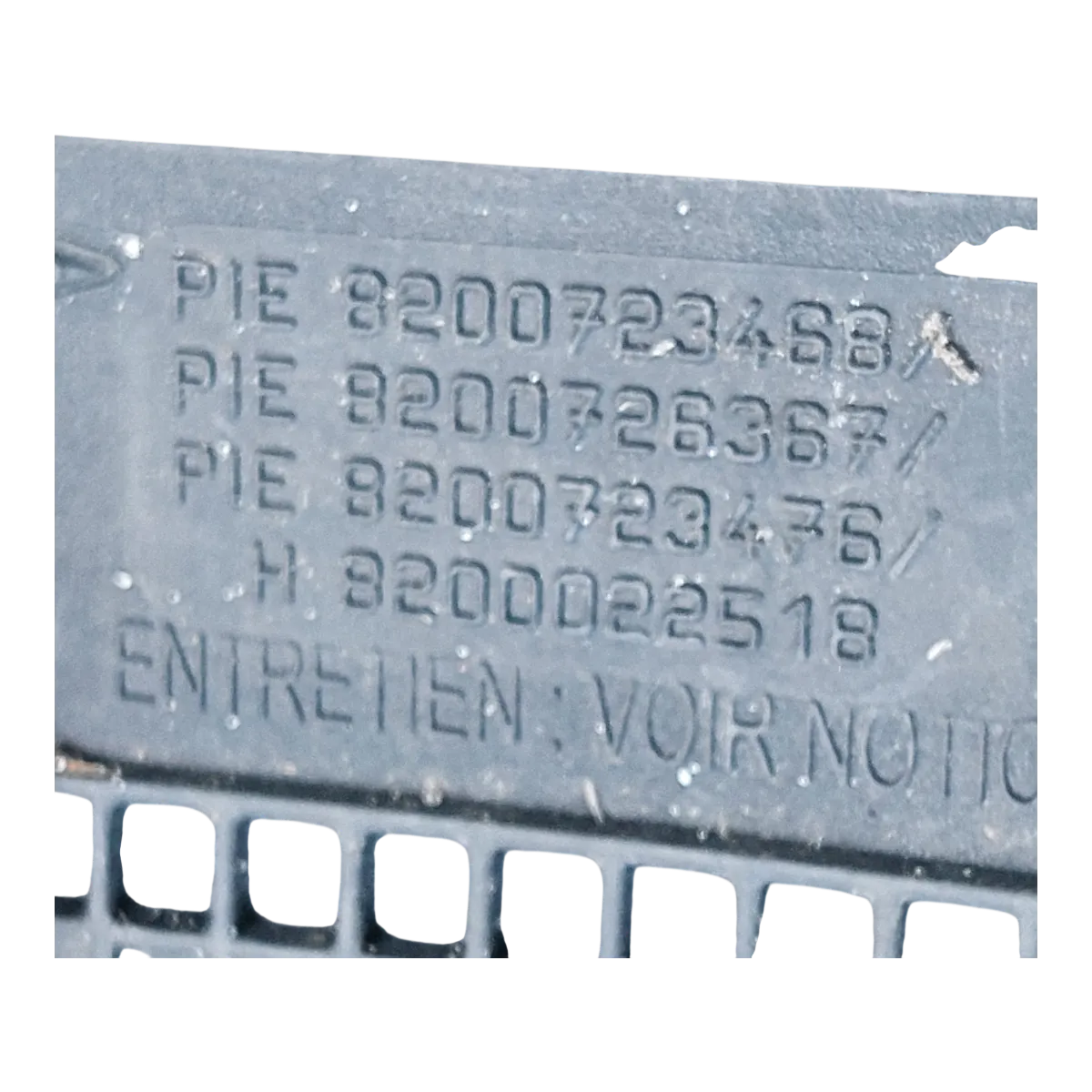 Renault Laguna II 1.9 DCI 00-07 kućište filtera zraka  8200723468   8200726367  8200723476 8200022518