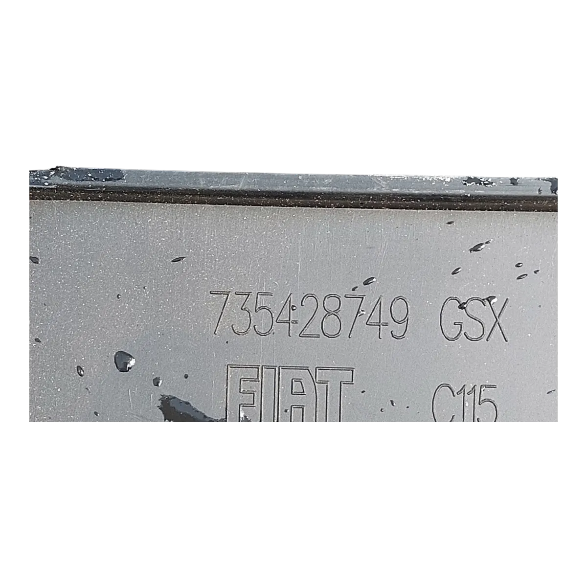 Fiat Bravo II  07-14  pretinac rukavica   735428749  735435873