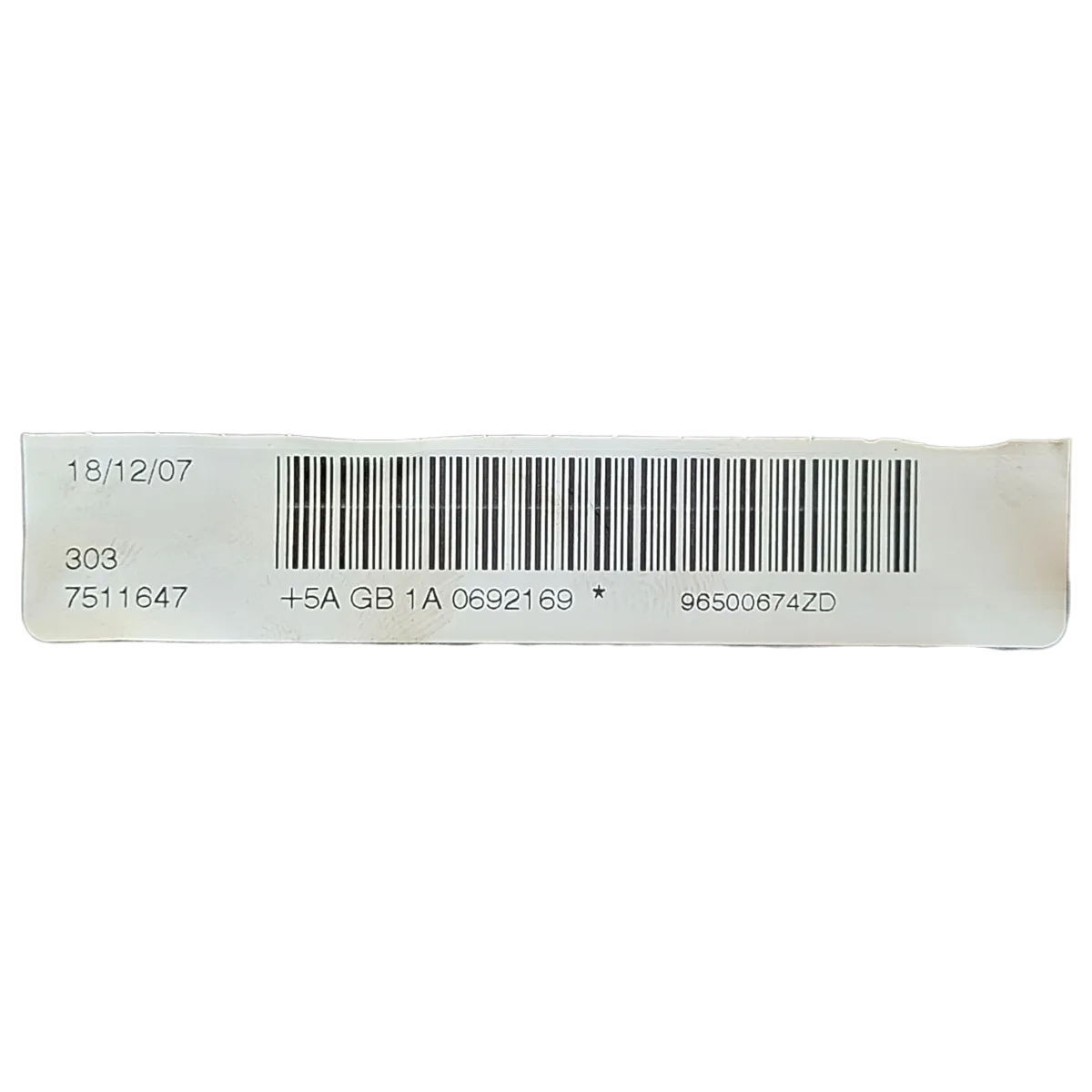 Peugeot 207  07-13    airbag/zračni jastuk volana    96500674ZD