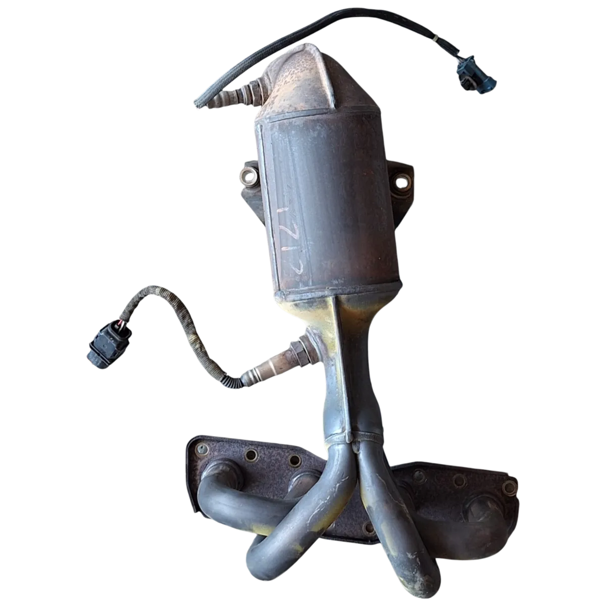 Peugeot 207 1.4 VTI  07-13   katalizator     755933280   PSA K418