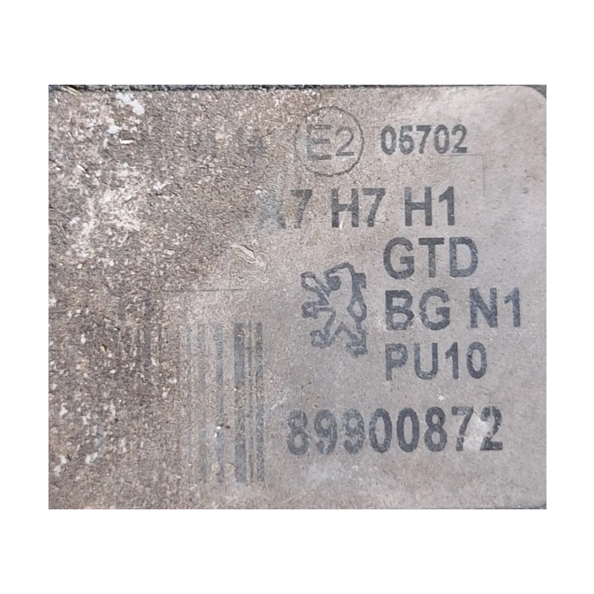 Peugeot 207 SW  07-13  far prednji lijevi    9649986280  89900872