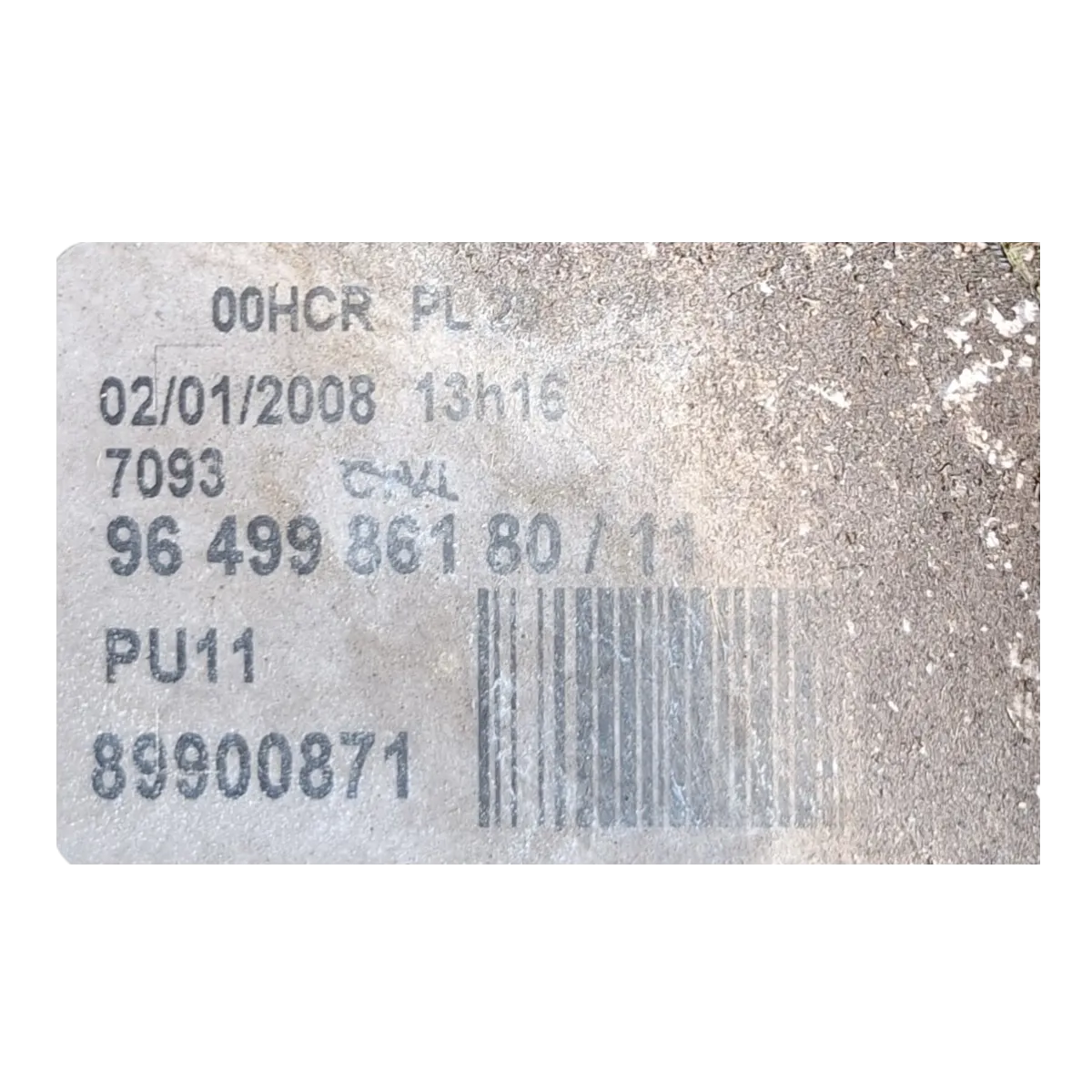 Peugeot 207 SW 07-13  far prednji desni    9649986180  89900871