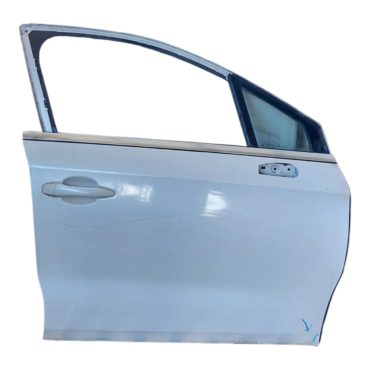 Citroen DS4 10-18 vrata prednja desna OŠTEĆENA