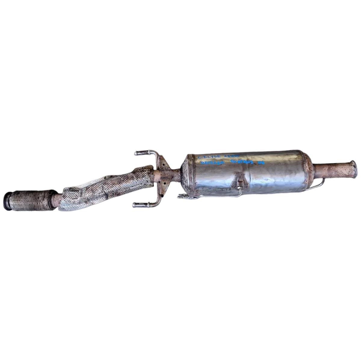 Citroen  C-Elysee  1.6 HDI  12-     DPF/FAP katalizator/filter krutih čestica    TR PSA S002   PSA F026   OČIŠĆEN!